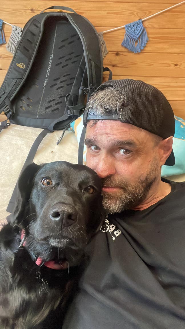 Professional Male with well behaved dog  Main Photo