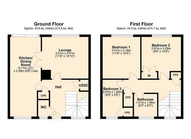 Newly Renovated 3 Bed House – Little Billing, NN3 Main Photo