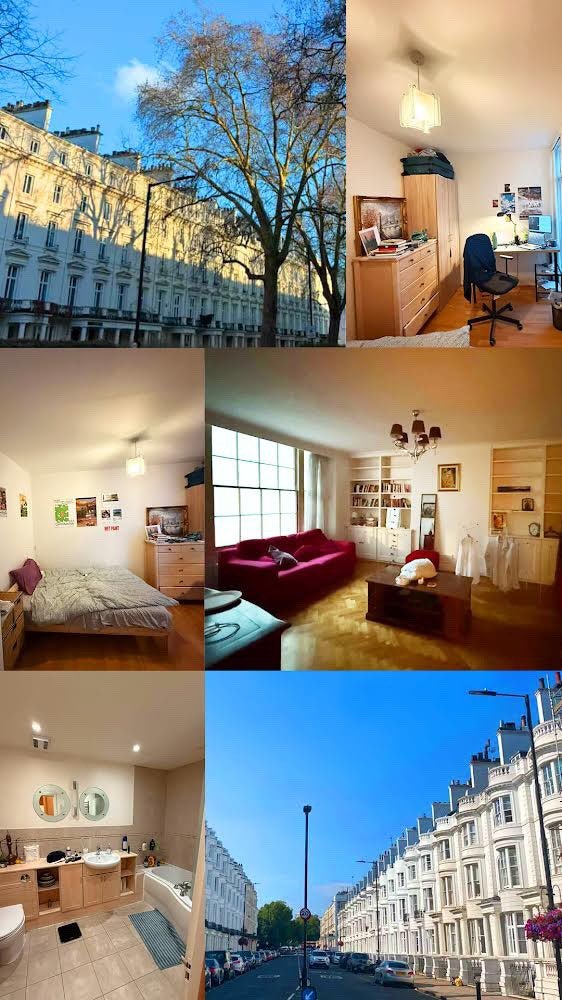 Fully furnished (minus desk) room in Paddington Main Photo