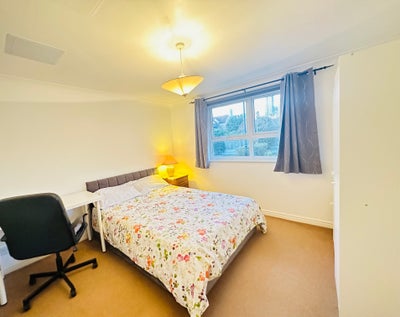 Lovely Double Bedroom, Canary Wharf, Greenwich Main Photo