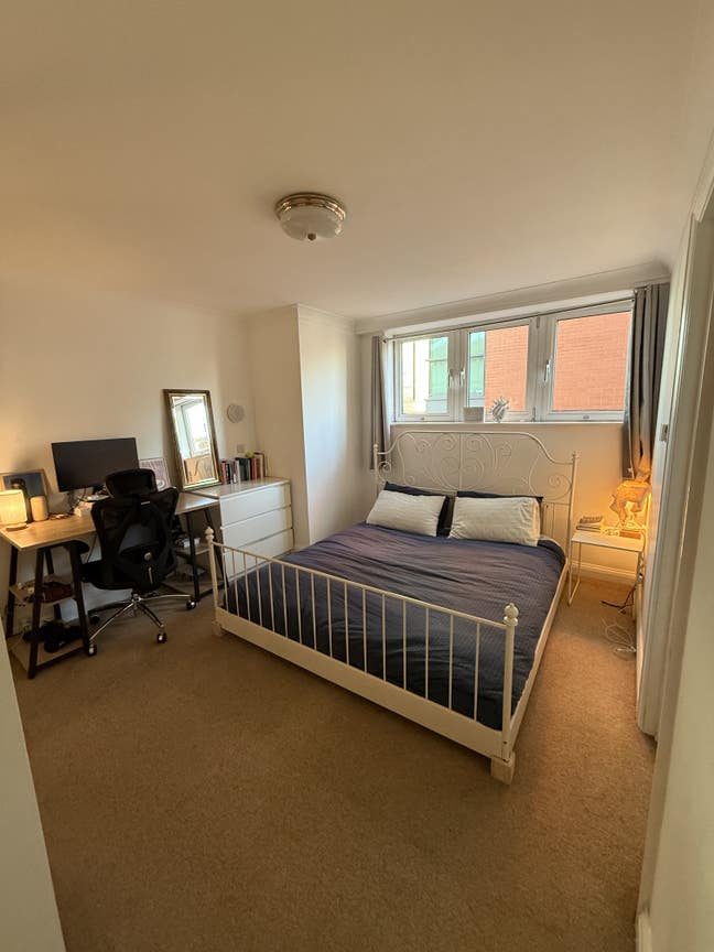Ensuite 1-Bed by Regent’s Park|Parking & Concierge Main Photo
