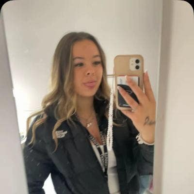 Positive young woman, love cooking Main Photo