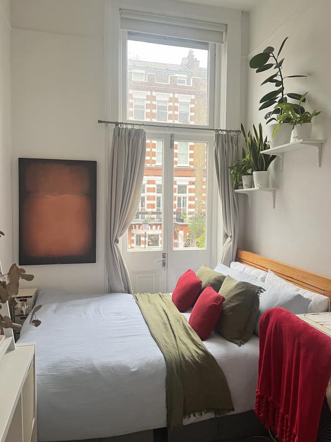 Beautiful Double Room with your own balcony SW5 Main Photo
