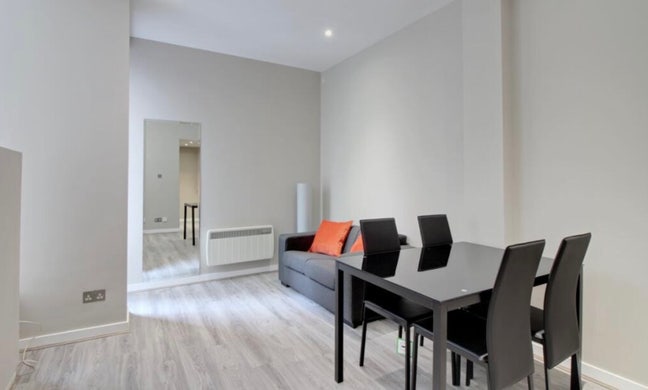 Modern Studio 3 mins from Liverpool Street Station Main Photo