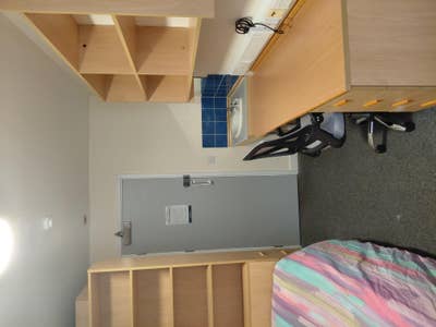 Student accommodation with single bed. Main Photo