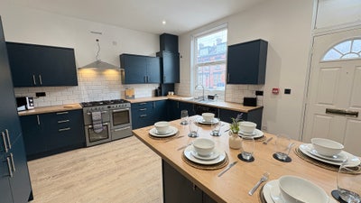 Brand New 6-Bedroom Professional Hmo Hunslet – 9Av Main Photo