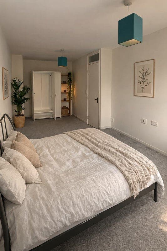 🌞1 Bright, Spacious Double Room in 4-Bed Flat Main Photo