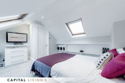 Amazing double room - SW6 Main Photo