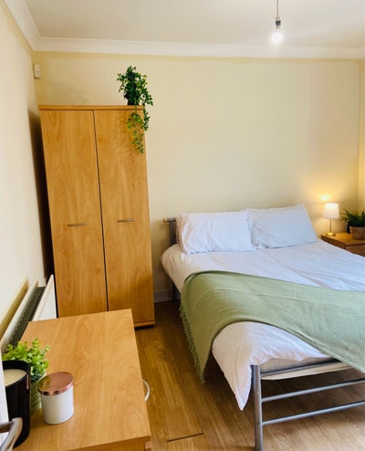 Large Double Room with Private Balcony  Main Photo