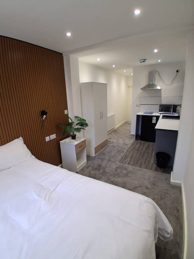 Studio Flat is available for rent - DE22 3PB Main Photo