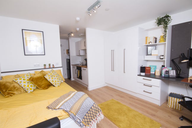 Tenancy takeover — modern deluxe studio, Code Cove Main Photo