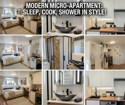 🏨 Studio Flat. CLOSE TO JR and Brookes Main Photo