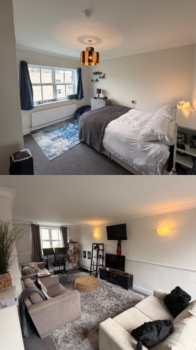 Double room in Clapham Common Main Photo