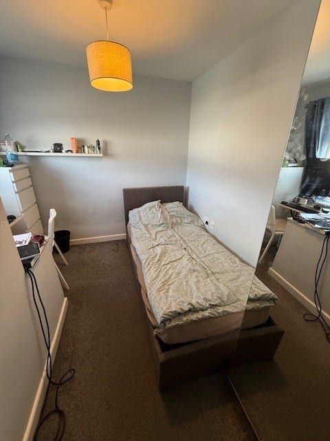 Fully Furnished Room Let Main Photo