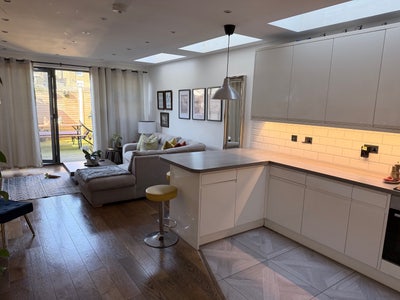 Lovely double room - modern house in Kensal Rise Main Photo