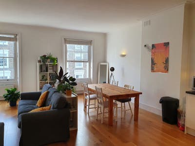 Large Double Room in Lovely Luminous Flat Main Photo