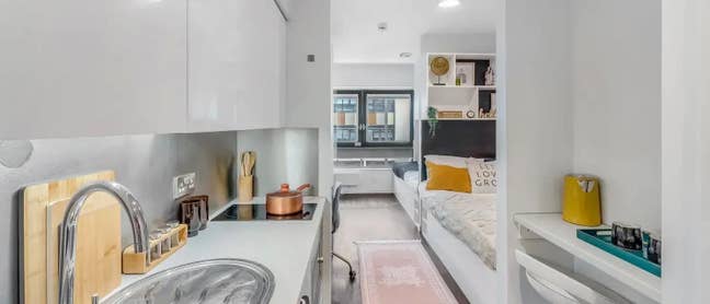 Twin Studio Sublet at Chapter Old Street (Apr–Jul  Main Photo