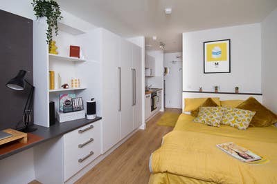 Student Room at CODE Leicester – Bills Included  Main Photo