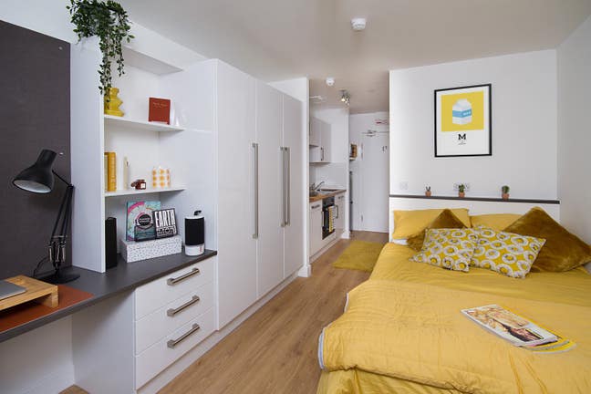 Student Room at CODE Leicester – Bills Included  Main Photo