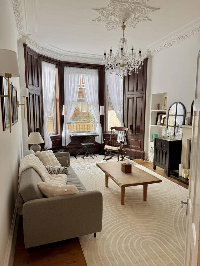 Double Room Glasgow East Side Close to City Centre Main Photo