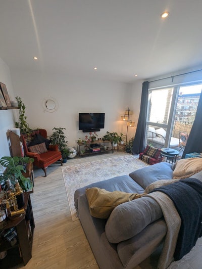 Huge (or smaller) room in a lovely flat!  Main Photo