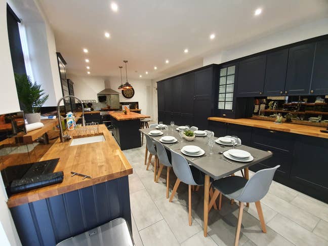 One of a kind luxury home in SALFORD. Main Photo