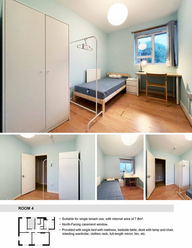 Single & Double Room to Rent Next to Regents Park Main Photo