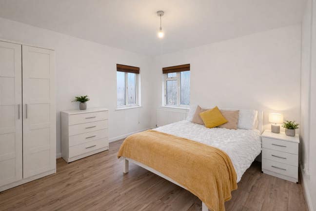 🔥 Spacious Double Rooms - 5 mins to Wembley Park Main Photo
