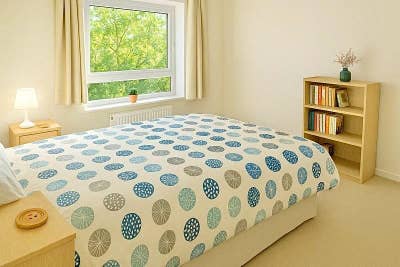 Bright double room in central Wimbledon Main Photo