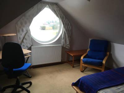 Lodgers Own Kitchen area & shower room  - Near A31 Main Photo