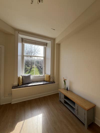 1 bed 1 box room whole flat for rent - Morningside Main Photo