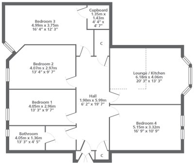 A spacious room in an ideal area for students. Main Photo