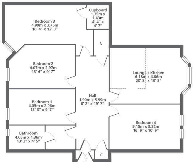 A spacious room in an ideal area for students. Main Photo
