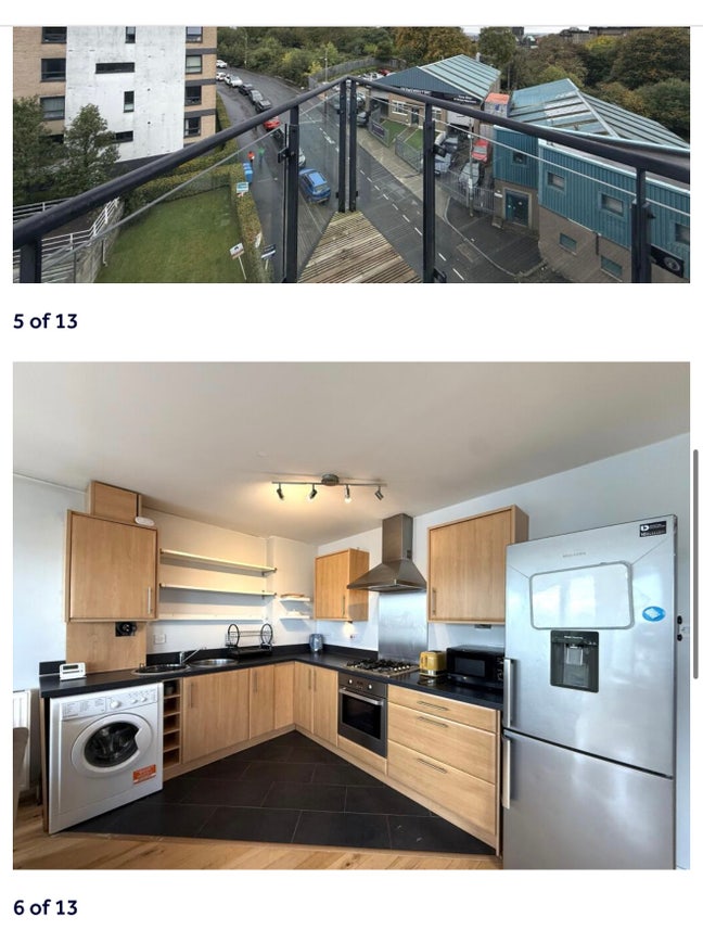 Spare room in Firpark Court Dennistoun Main Photo