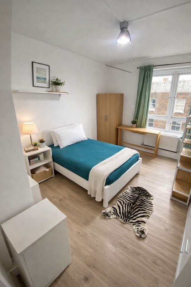 📍Spacious Double Room in 4-Bedroom Flat – Now Main Photo