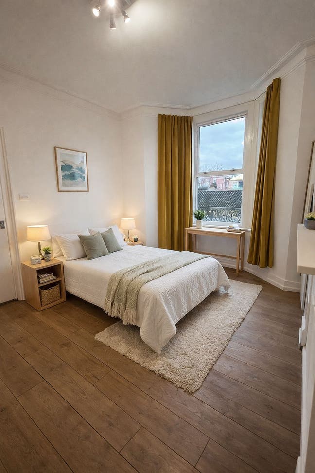 ✨ Spacious Double Room in Queens Park ✨ Main Photo