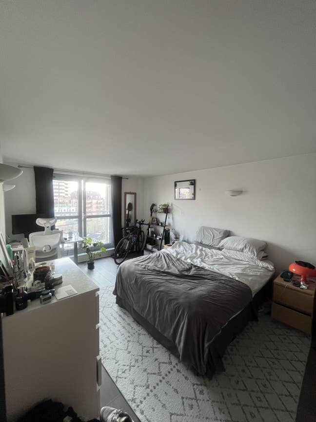 Huge double room - 2week sublet in De Beavoir Main Photo