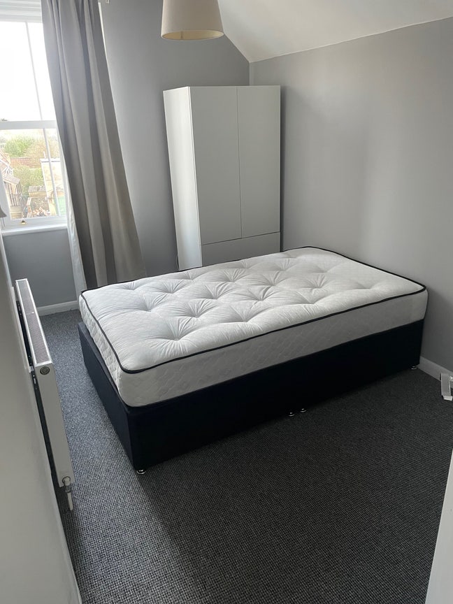 Spacious double room in friendly flat Main Photo