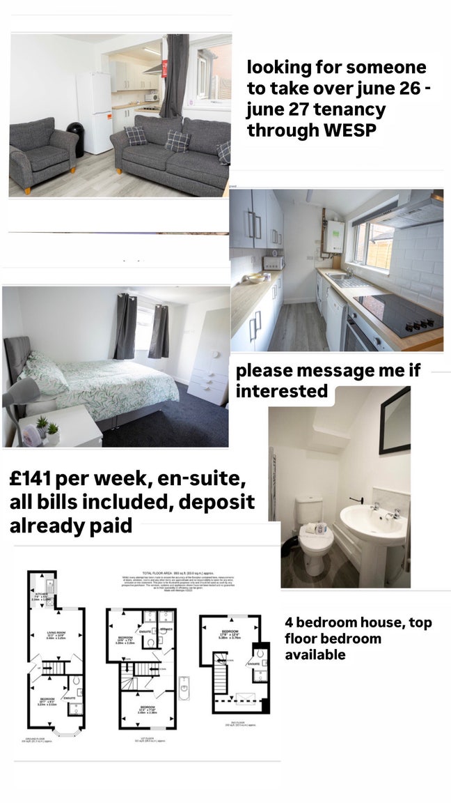 Lincoln student house in the west end Main Photo