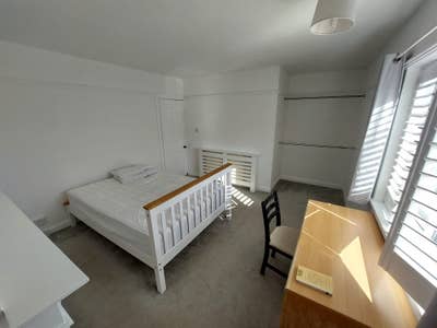 Large double room Mill Rd house & garden September Main Photo