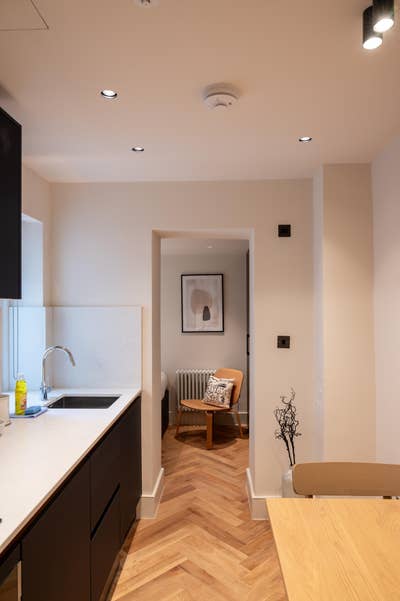 Stylish studio apartment in Notting Hill. Main Photo