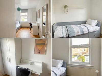 Spacious single room available in Walthamstow  Main Photo
