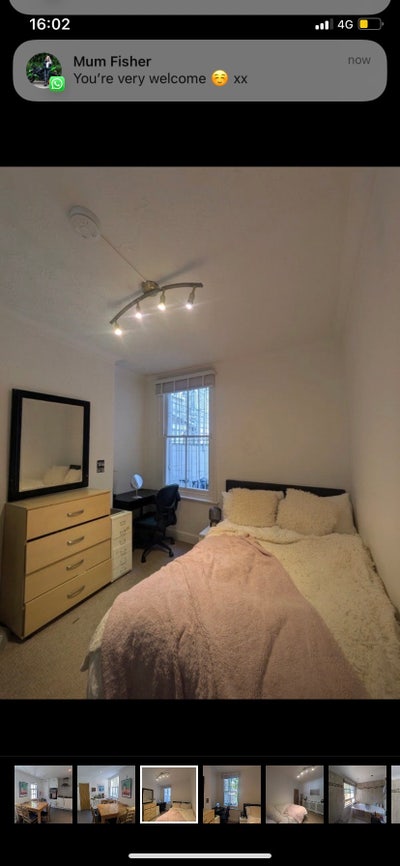 Cozy Double Room 10 mins from Mile End Station Main Photo