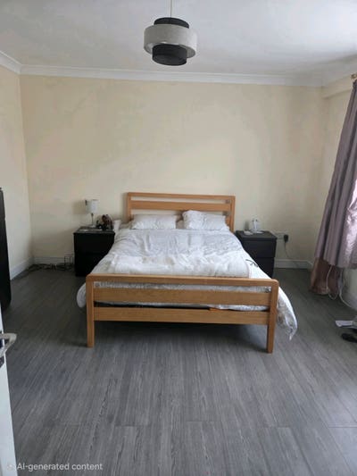 Furnished Double Room with Private Bathroom Main Photo