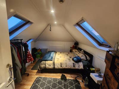 Bright & Spacious Double Room Main Photo