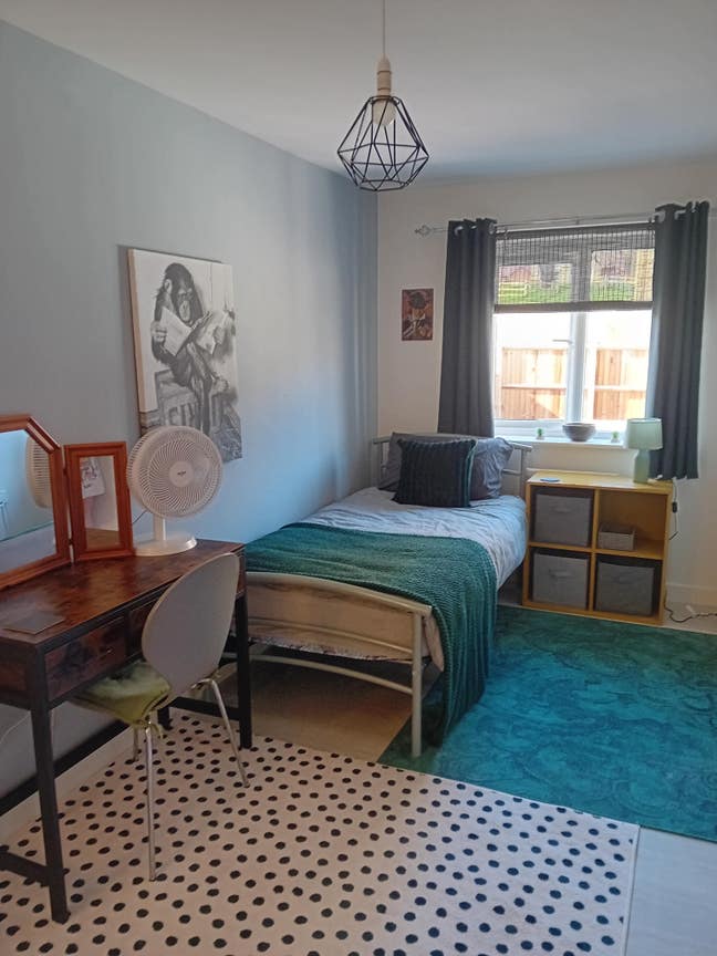 Large single room to rent chippenham Main Photo