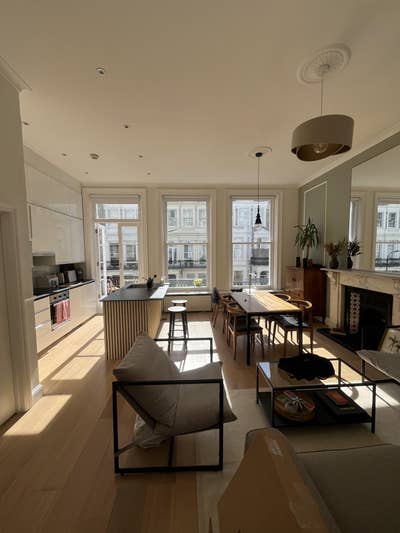 Super Sunny 1st Flat Apartment in West Kensington Main Photo