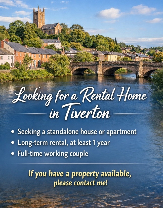 We are looking for a standalone house or apartment Main Photo
