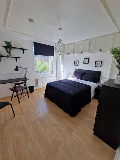 👉 2 Double Rooms | Mile End E3 | Available Now !! Main Photo