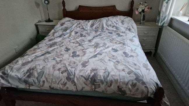 Double bedroom in a lovely home with pet.  Main Photo